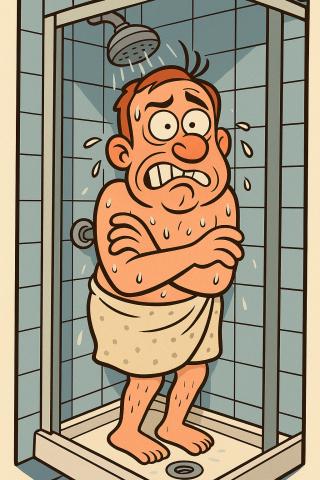 Koude douche